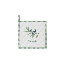  Edényalátét 20x20cm, pamut, Olive Garden konyhai eszköz