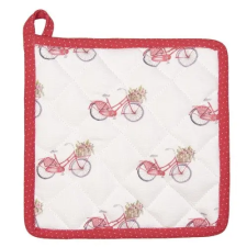  Edényalátét 20x20cm pamut,Red Bicycle konyhai eszköz