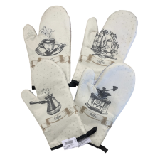  Edényfogó kesztyű - Kávé mintás lakástextília