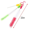  EDÉNYMOSÓ KEFE PP 22CM 3DB-OS