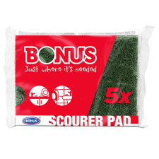 Edénysúroló lap BONUS 14x10,5x0,7cm 5 db/csomag tisztító- és takarítószer, higiénia