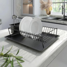  Edényszárító tálcával 35x29x11cm SM011-B konyhai eszköz