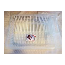  Edényszárító tálcával 52x37x10cm- Natur (73) konyhai eszköz