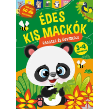 Édes kis mackók - Ragassz és ügyesedj! gyermek- és ifjúsági könyv