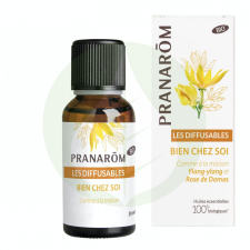  Édes otthon - illóolaj keverék párologtatóba - Bio - 30ml - Pranarom illóolaj