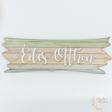  Édes otthon pasztell tábla dekorációs kellék