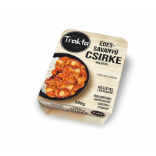 Édes S. Csirke rizs. trakta - 330 g alapvető élelmiszer