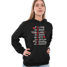  Édesanya - Kapucnis Pulóver