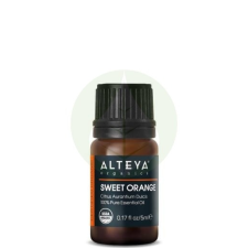 Édesnarancs - Citrus Aurantium Dulcis Ze illóolaj - Bio - 5ml - Alteya Organics illóolaj