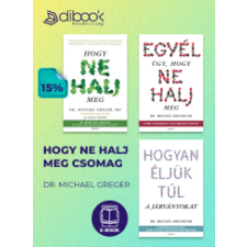 ÉDESVÍZ HOGY NE HALJ MEG CSOMAG egyéb e-könyv