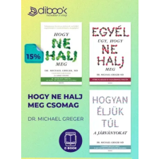 ÉDESVÍZ HOGY NE HALJ MEG CSOMAG egyéb e-könyv