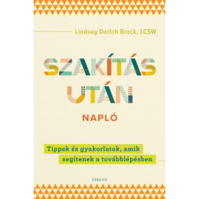 Édesvíz Kiadó Szakítás utáni napló életmód, egészség