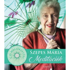 Édesvíz Kiadó Szepes Mária - Meditációk antikvárium - használt könyv