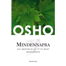 ÉDESVÍZ Osho mindennapra egyéb e-könyv
