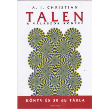 ÉDESVÍZ Talen - A válaszok könyve ANTIKVÁR — Könyv és 30 db kártya antikvárium - használt könyv