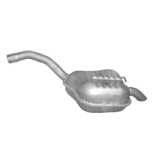 EDEX 08-17 hátsó kipufogó dob – FORD Galaxy, Mondeo, S-MAX kipufogó alkatrész