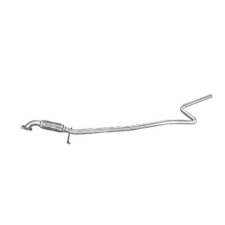 EDEX 08-597 közép kipufogó cső kipufogó alkatrész