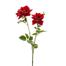 EDG S.R.L Rózsa selyem piros 90cm dekoráció