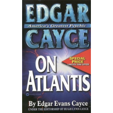  Edgar Cayce on Atlantis – Edgar Evans Cayce idegen nyelvű könyv