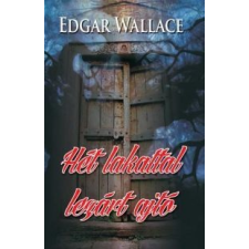 Edgar Wallace Hét lakattal lezárt ajtó regény