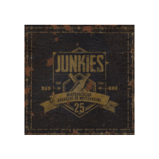 EDGE Records Junkies - Negyedszázad kockázat és mellékhatás (Digipak) (Cd) heavy metal