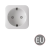 Edimax Funksteckdosen SP-2101W V3 WiFi Power Switch (Alexa) (SP-2101W V3)