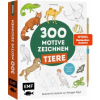 Edition Michael Fischer 300 Motive zeichnen - Tiere | Lise Herzog