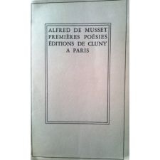 Éditions De Cluny Premiéres poésies antikvárium - használt könyv