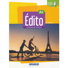 Édito A1 - 2eme édition - Livre de l'eleve + didierfle.app nyelvkönyv, szótár