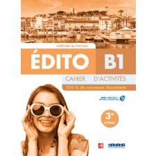  EDITO B1 EJERCICIOS (Kniha) idegen nyelvű könyv