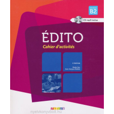 ÉDITO B2 3E CAHIER+CD nyelvkönyv, szótár