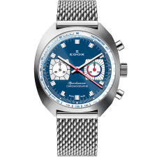 Edox 08202-3BU-BUIN Sportsman Limited Edition, férfi karóra