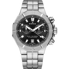 Edox 10113-3M-NIN Delfin Chronograph Mens Watch 43mm karóra