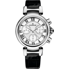Edox 10220-3C-AR LaPassion Chronograph Ladies Watch 35mm 5ATM, karóra