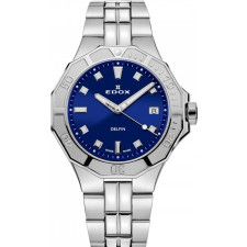 Edox 53020-3M-BUN Delfin Diver Ladies Watch 38mm 20ATM, karóra