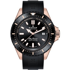 Edox 80120-37RNNCA-NIR Skydiver Neptunian 44mm 100ATM, férfi karóra