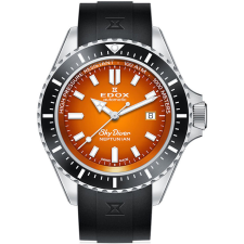 Edox 80120-3NCA-ODN Skydiver Neptunian automatic 44mm 100ATM, férfi karóra