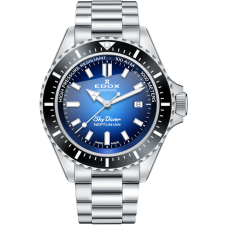 Edox 80120-3NM-BUIDN Skydiver Neptunian automatic 44mm 100ATM, férfi karóra