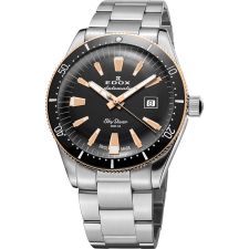 Edox 80126-357RNM-NIRB Skydiver Automatic Mens Watch Limited Edition 42mm, férfi karóra