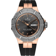 Edox 88008-37RGCA-GIR Delfin Day-Date, karóra