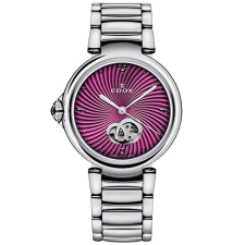 Edox Automatic LaPassion Open Heart 85025-3M-ROIN Női Karóra karóra