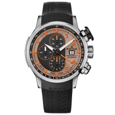  EDOX Chronorally Automatic 01129-TNCA-BENO Férfi Karóra karóra
