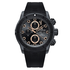 Edox CO-1 Carbon Chrono Automatic 01125-CCN-NR Férfi Karóra karóra