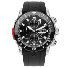 Edox CO-1 Chrono Automatic 01128-3NRCA-NN Férfi Karóra karóra