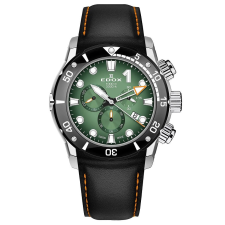  EDOX CO-1 Chrono Titanium 10242-TIN-VIN karóra