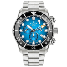 Edox CO-1 Chrono Titanium 10242-TINM-BUIDN Férfi karóra karóra