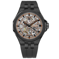 EDOX Delfin Mecano Skeleton 85303-37NCA-BEIO karóra