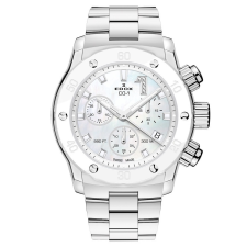 Edox EDOX CO-1 Chronolady Diamonds 10255-3BM-NADN Női Karóra karóra