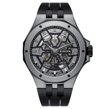 Edox EDOX Delfin Mecano Skeleton 85303-357GN-NGN Férfi Karóra karóra