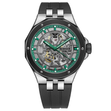 Edox EDOX Delfin Mecano Skeleton 85303-3NN-VB Férfi Karóra karóra